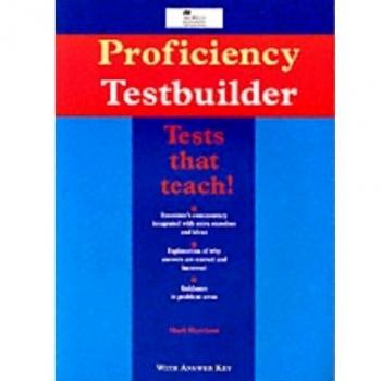 Proficiency Testbuilder 1 With Key