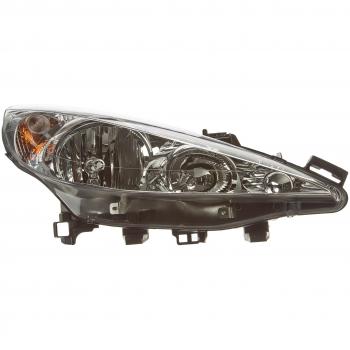 Faro Principal VALEO 043239 - Faro principal derecho para PEUGEOT 207 y 207+, Conjuntos de Luces