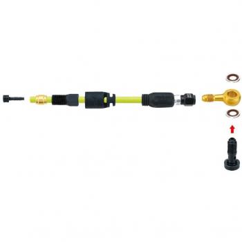 Jagwire Pro Quick-Fit Hydraulic Adapter Kit for Magura Banjo