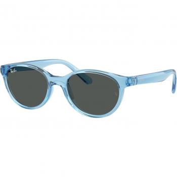 Ray-Ban Kids RJ9080S 716887 Blue Grey Square Injected Sunglasses