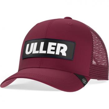 Uller - Gorra unisex Orbital color rojo