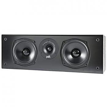 Polk Audio T30C - Altavoz, color negro