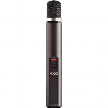 AKG C1000S MKIV Small Diaphragm Condenser Microphone with Pop Filter and Clip