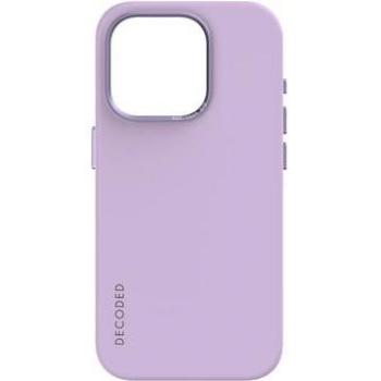 Funda Decoded D24IPO15PBCS9DR para iPhone 15,5 cm (6.1) - Lavanda