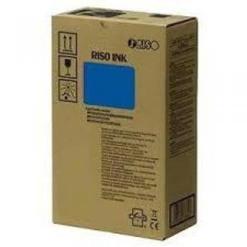 Cartucho de Tinta Original RISO S-8124E-O Azul (Pack 2)