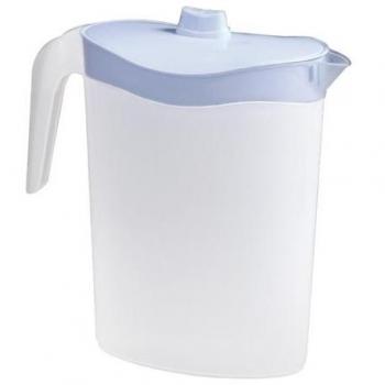 Metaltex 736125 Jarra de plástico para puerta de refrigerador 2.5 l, Surtido: Colores Aleatorios