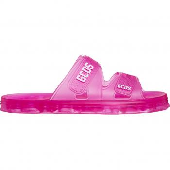 GCDS Pink Female Sandals, Sizes: 4 UK / 7 US Sliders