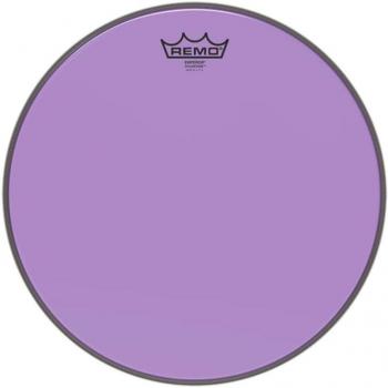 Remo 10 Emperor Colortone Purple Drum Head