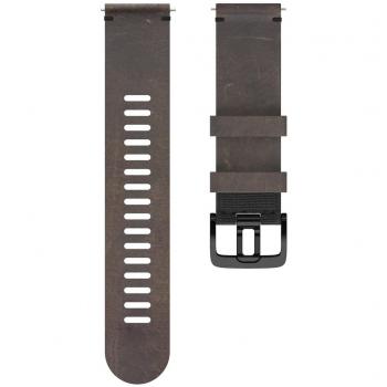 Correa de reloj Polar Grit X 22 mm M/L - Cuero marrón