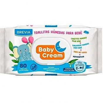 Toallitas Baby Brevia 80U