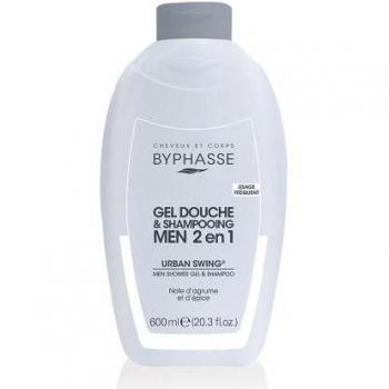 Byphasse Urban Swing Men 2 en 1 600ml