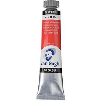 Van Gogh Pintura al óleo 20ML Cadmio ROJO Medio