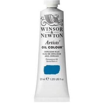Winsor & Newton Artists - Pintura al Óleo, 37 ML, Azul