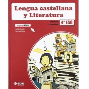LENGUA CASTELLANA Y LITERATURA 4º E.S.O. - PROYECTO NOVA - 9788498266450