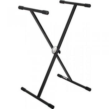 Soporte profesional para teclado de un tramo con sistema de ajusteEASY LOCK