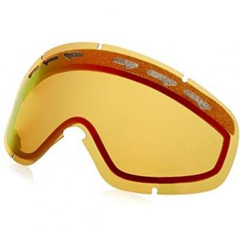 Oakley O2 - Gafas de esquí, Color Naranja iridio, Talla XL