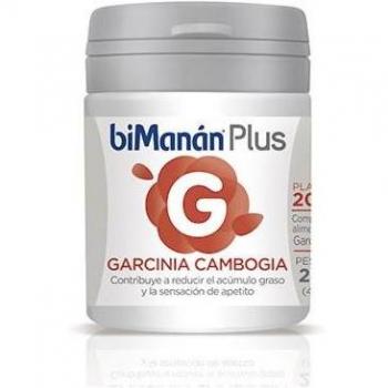 Bimanán  - Cápsulas para reducir el apetito g- garcinia cambogia bimanán plus