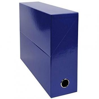 Exacompta 89922E - Caja de transferencia, color azul
