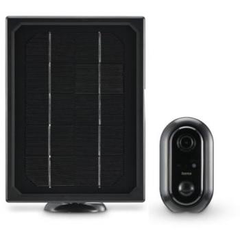 Cámara de Vigilancia IP Inalámbrica Hama 1080p Solar para Exterior con Batería y Grabación