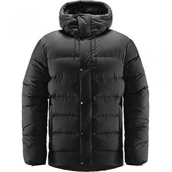 Haglöfs Näs Down Chaqueta para Hombre, True Black, L