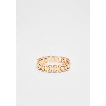 Gold Watch-Style Chain Bracelet OS