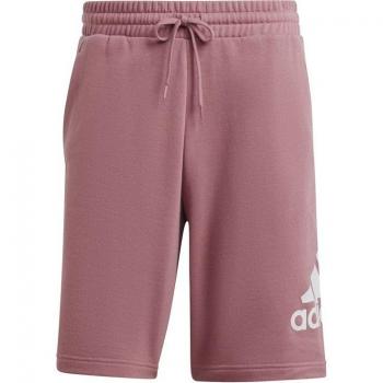Pantalones Adidas Essentials Big Logo French Terry Hombre Rosa, Bermudas Adidas Essentials Big Logo Hombre Marrón (XXXXL)
