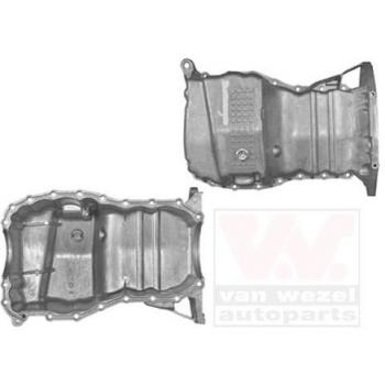 Cárter de aceite VAN WEZEL 4339071 para RENAULT y DACIA