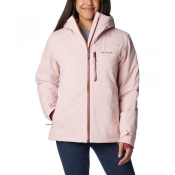 Chaqueta de mujer Columbia Explorer's Edge Insulated rosa claro M