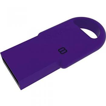 Memoria USB EMTEC D250 Mini - 8 GB - USB 2.0 - Negro