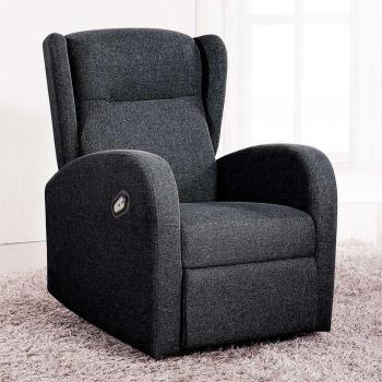 Sillón Bali Extensora y Levantapersonas Gris Marengo