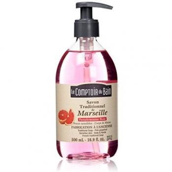 Le Comptoir du Bain Jabón Tradicional de Marsella Pomelo Rosa 500 ml