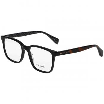 Ted Baker TB8316 001 Men's Eyeglasses Black Size 55 - Frame Only, Blue Light Block Available