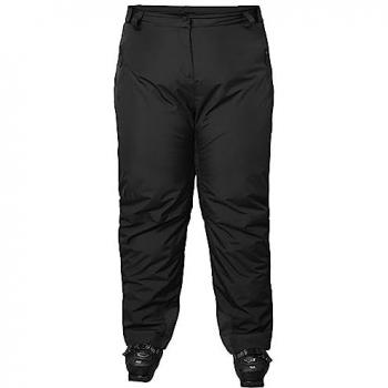 Pantalones de Esquí Helly Hansen Blizzard Plus Aislados Mujer Negro 3X