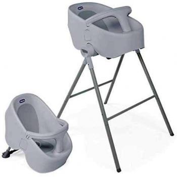 Asiento Baño Chicco Bubble Nest Modelo Cool Grey