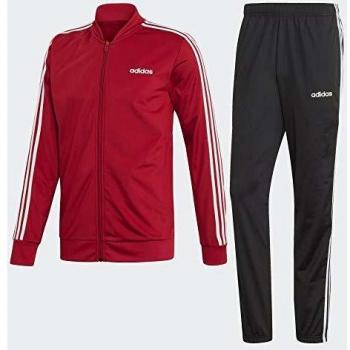 adidas MTS B2bas 3s C Chándal, Hombre, Active Maroon/Black, M