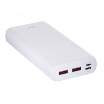 Batería externa Silicon Power Share C20QC Polímero de litio 20000 mAh Blanco