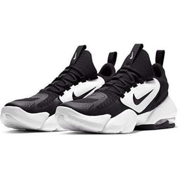 Nike Air MAX Alpha Savage, Running Shoe Hombre, Negro/Blanco, 44 EU