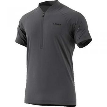 adidas CF4702 Camiseta, Hombre, Gris