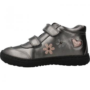 Botas Niña Chicco Clelina Plata