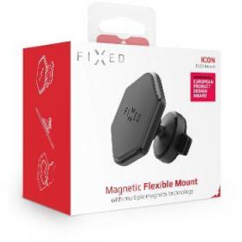 Soporte Magnético para Smartphone FIXIC-FLEX-B - Color Negro, Universal para Vehículos