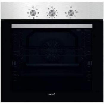 Horno Multifunción Cata MES 8007 X Inoxidable, 60 cm, 7 Funciones