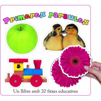 Primeres paraules. Un llibre amb 20 fitxes educatives