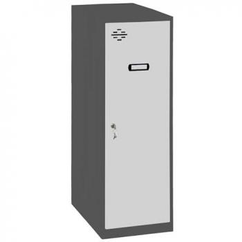 Casillero SIMONLOCKER MON. SINGLE MINI 915x400x500 mm AN/GR - Simon Rack, Taquilla Vestuario Metálica Montada, Antracita/Gris, Metal