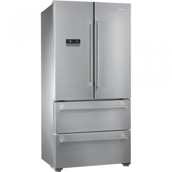 Smeg FQ55FXDF Frigorífico Americano Multidoor No Frost Clase Energética F Acero Inoxidable 182.5x84cm