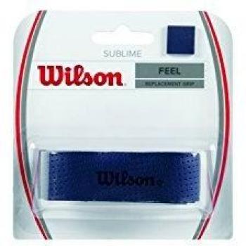 Wilson Sublime Grip - Overgrips raqueta , color azul, talla NS