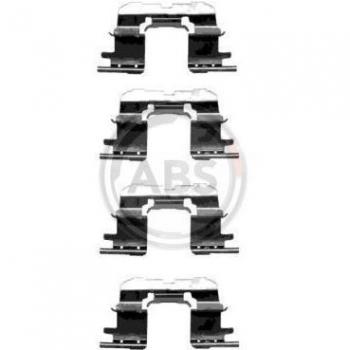 Kit de Accesorios A.B.S. para Pastillas de Freno de Disco 1227Q