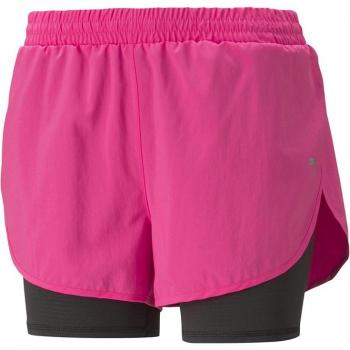 Shorts de running para mujer Puma 2in1 Run Favorite Woven