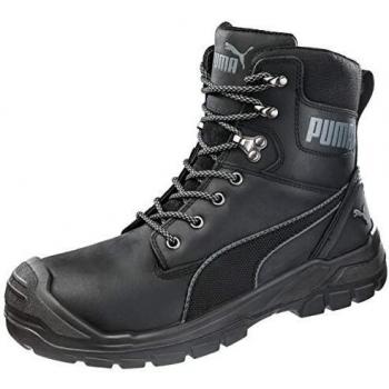 Puma Men's Safety Conquest High Safety Boots Black Size 10.5