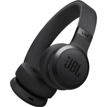 JBL LIVE 670NC - Auriculares de diadema con cancelación de ruido Bluetooth en color negro