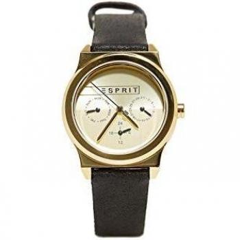Esprit es1l077l0025 magnolia multi gold black ladies watch
